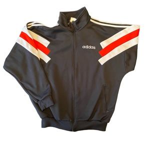 Adidas track suit jacket